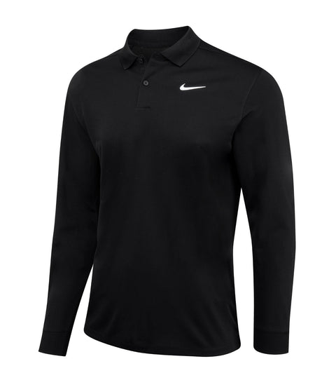 Nike Dri-Fit Victory Solid Long Sleeve Polo