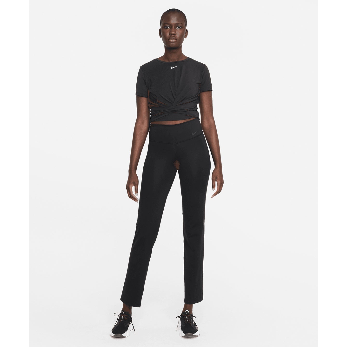 Nike Women's Nike One Luxe Dri-Fit Short Sleeve Standard Twist Top