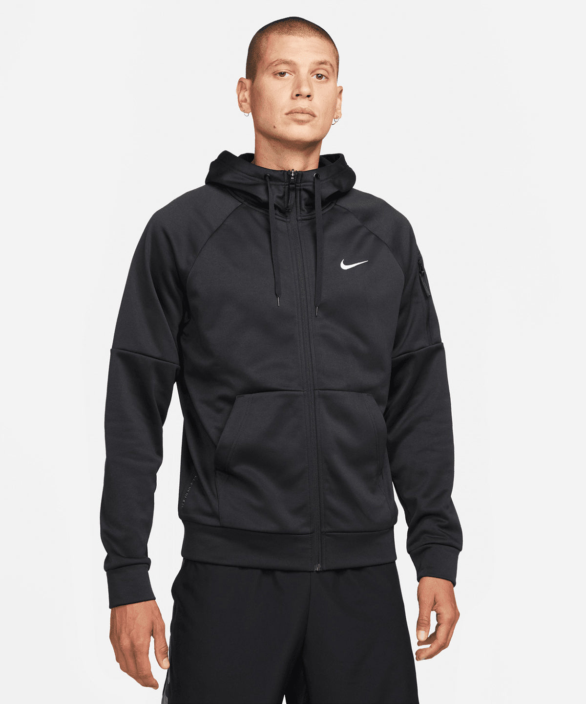 Nike Men's Full-Zip Fitness Hoodie