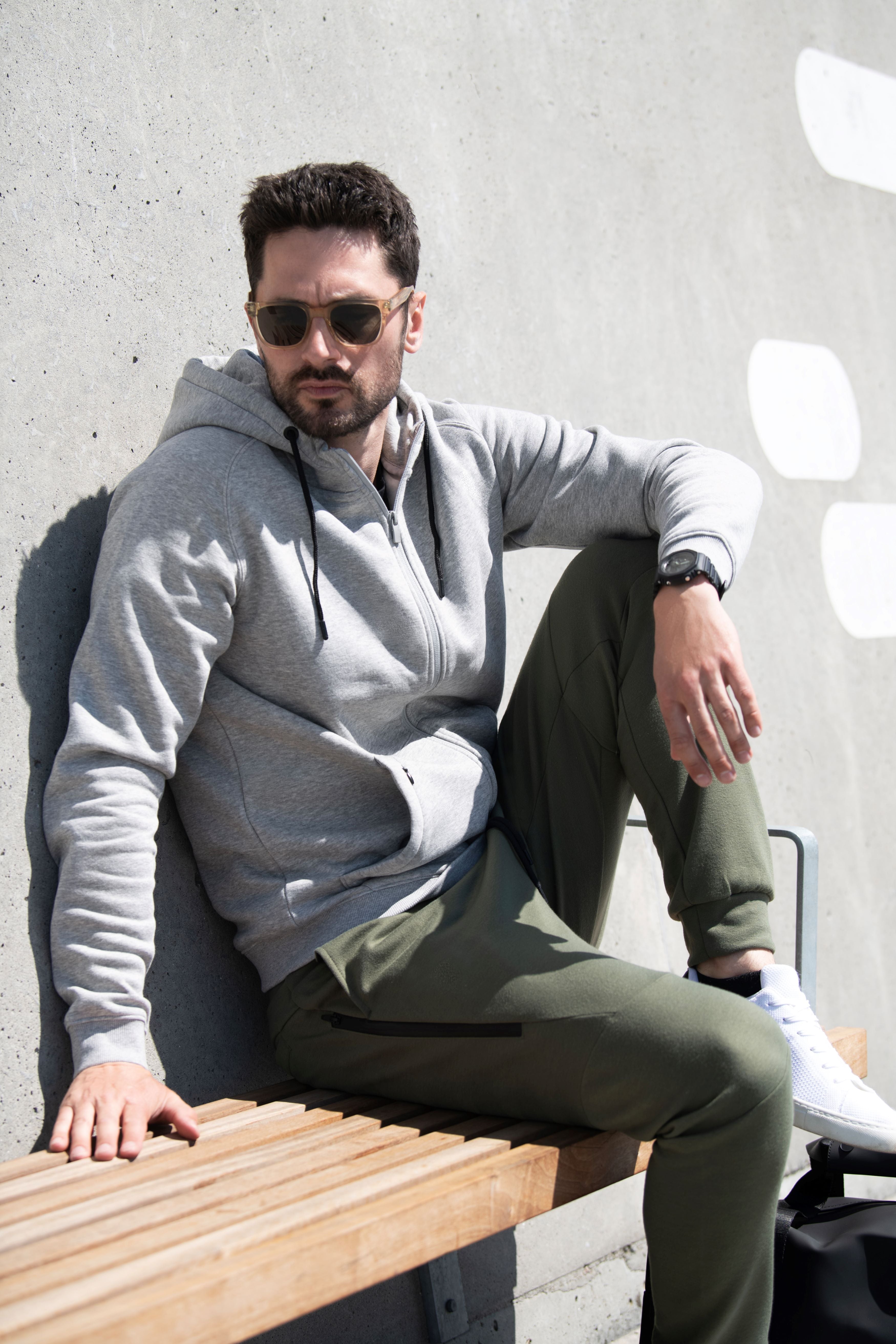 Nimbus Play Lenox Athletic Full-Zip Hoodie