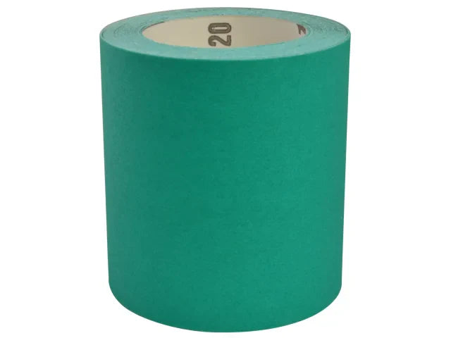 Oakey Liberty Green Sanding Roll 115mm x 10m Fine 120G