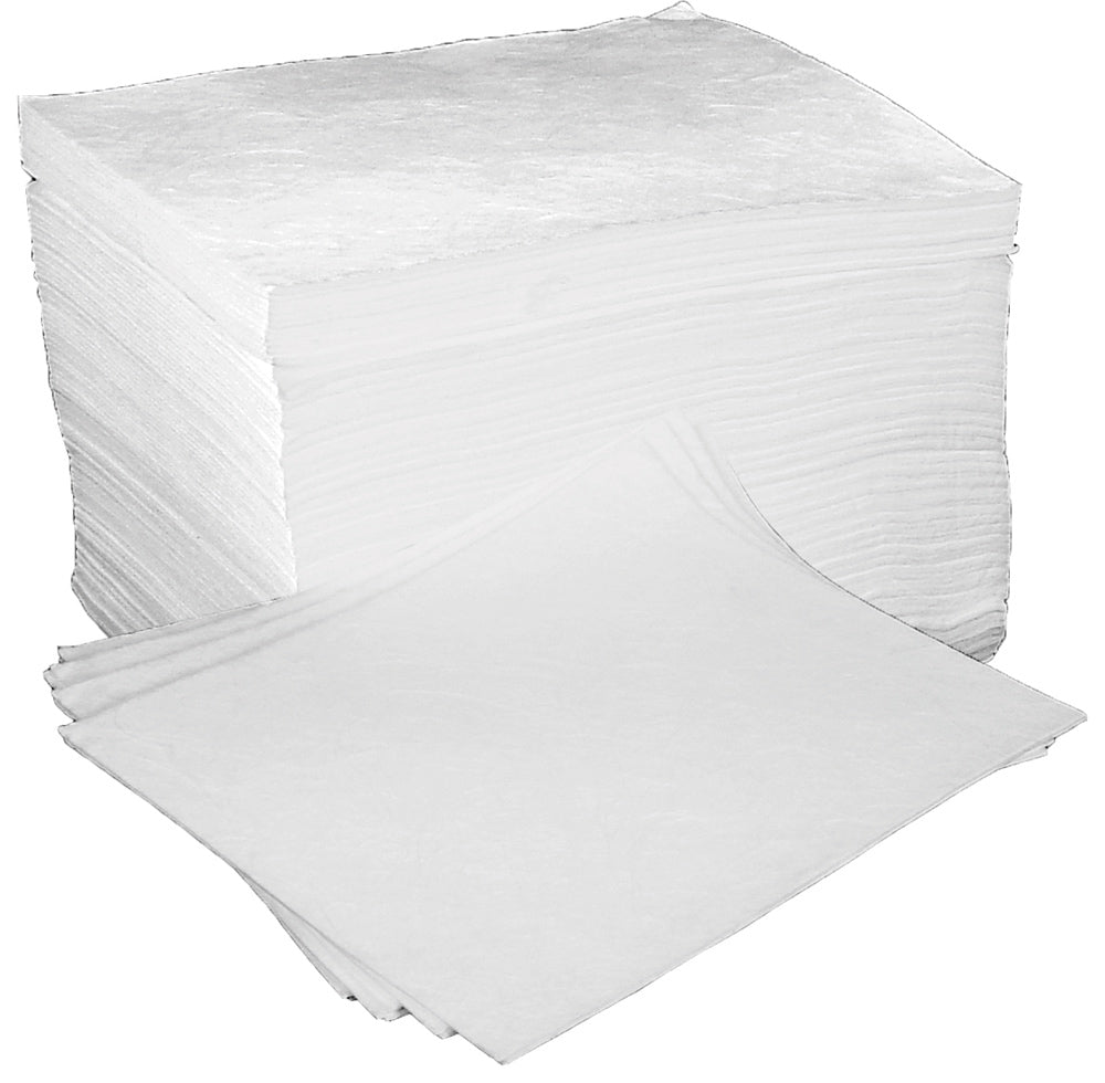 Beeswift Oil & Fuel Absorbent Pads Pack of 100