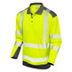 Leo Workwear WRINGCLIFF Leo EcoViz Performance + Dual Colour Polo Shirt