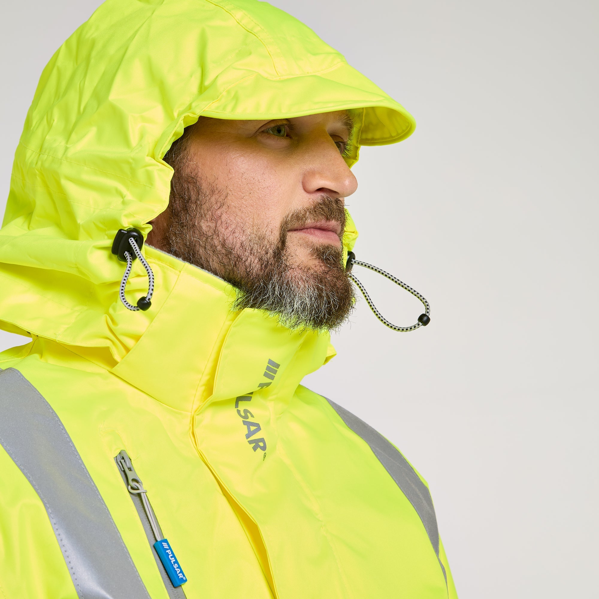 Pulsar Padded Bomber Jacket Yellow - Recycled Content