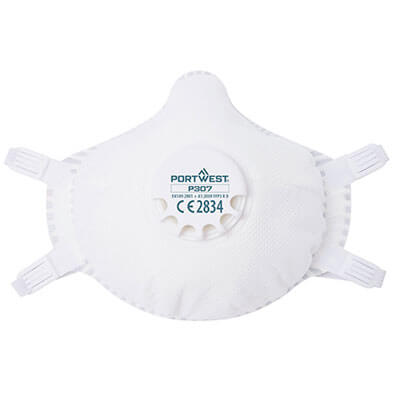 Portwest FFP3 Ultimate Reusable Compact Respirator (Pk5)