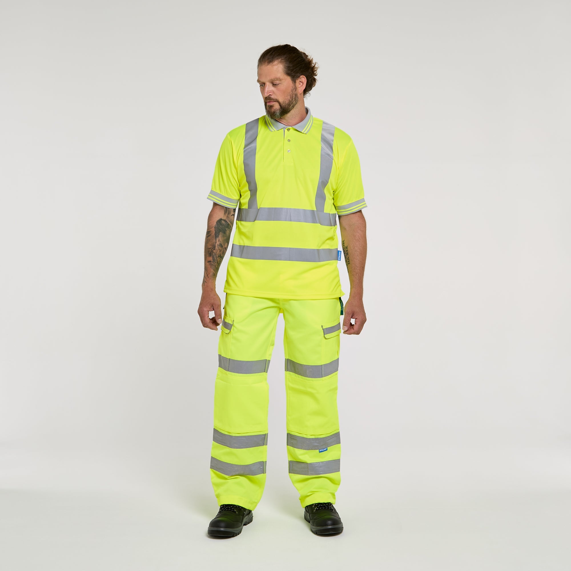 Pulsar PROTECT Combat Trousers Yellow