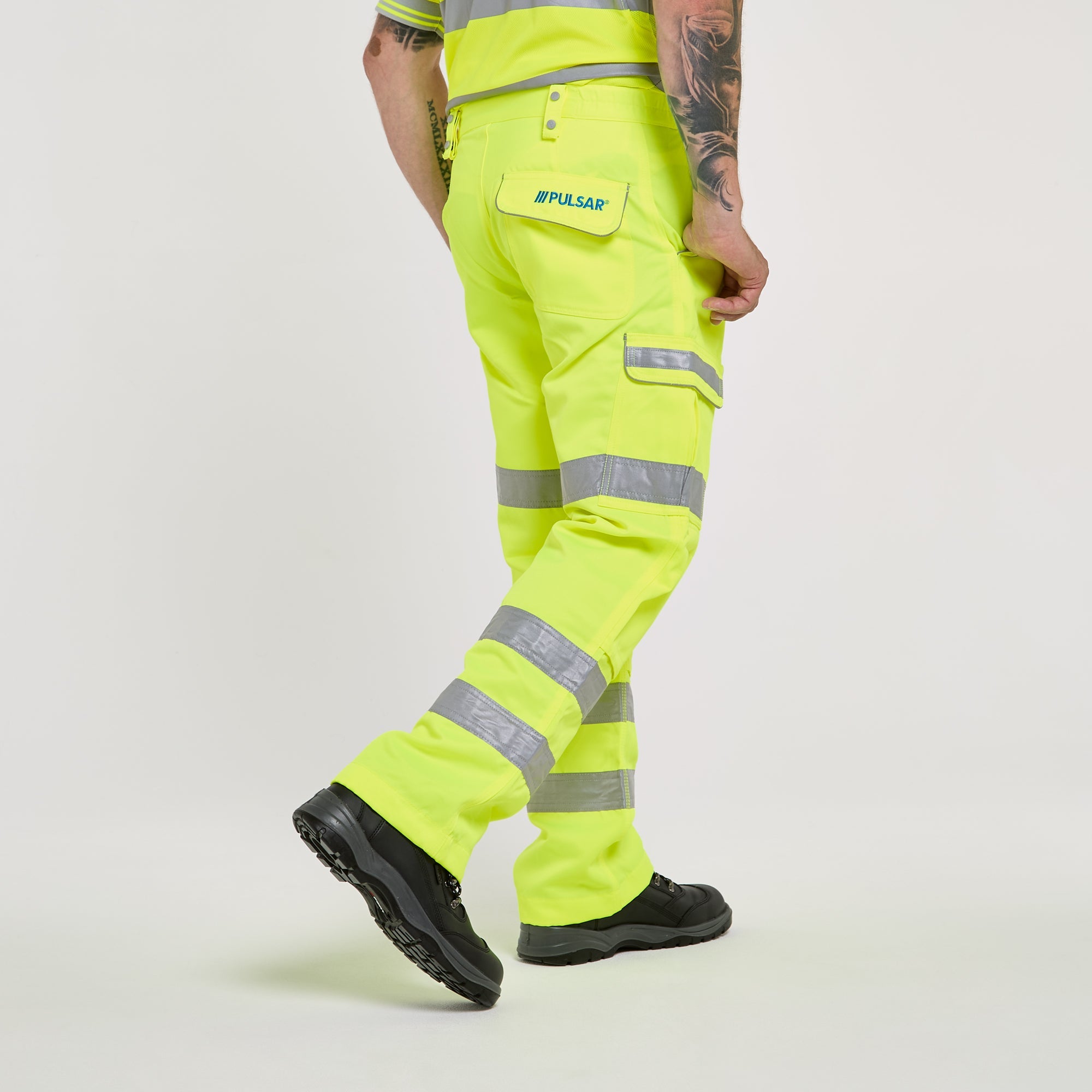Pulsar PROTECT Combat Trousers Yellow