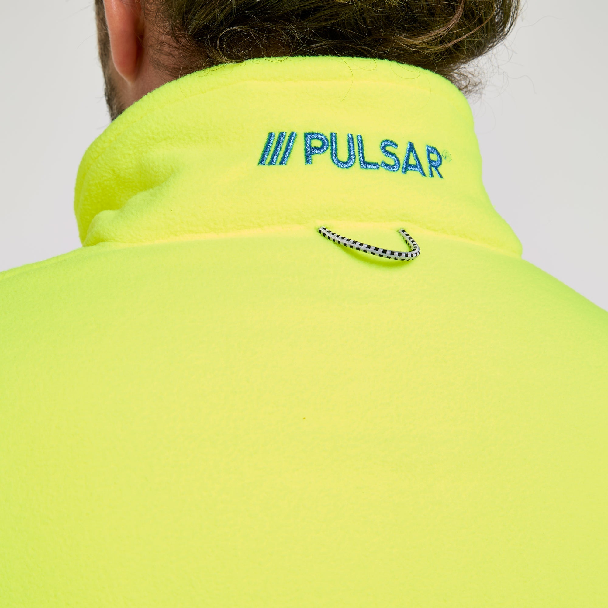 Interactive Fleece Jacket Yellow - Recycled Content