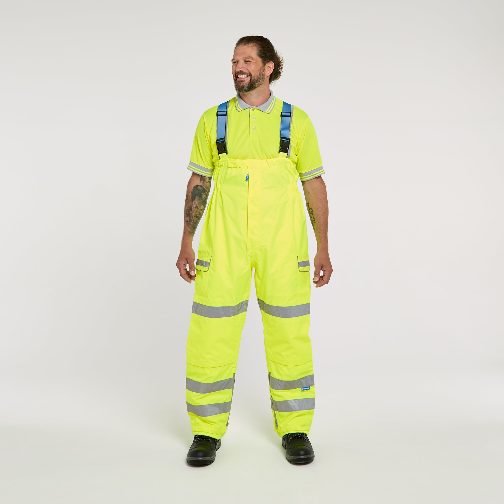 Pulsar Salopettes Yellow - Recycled Content