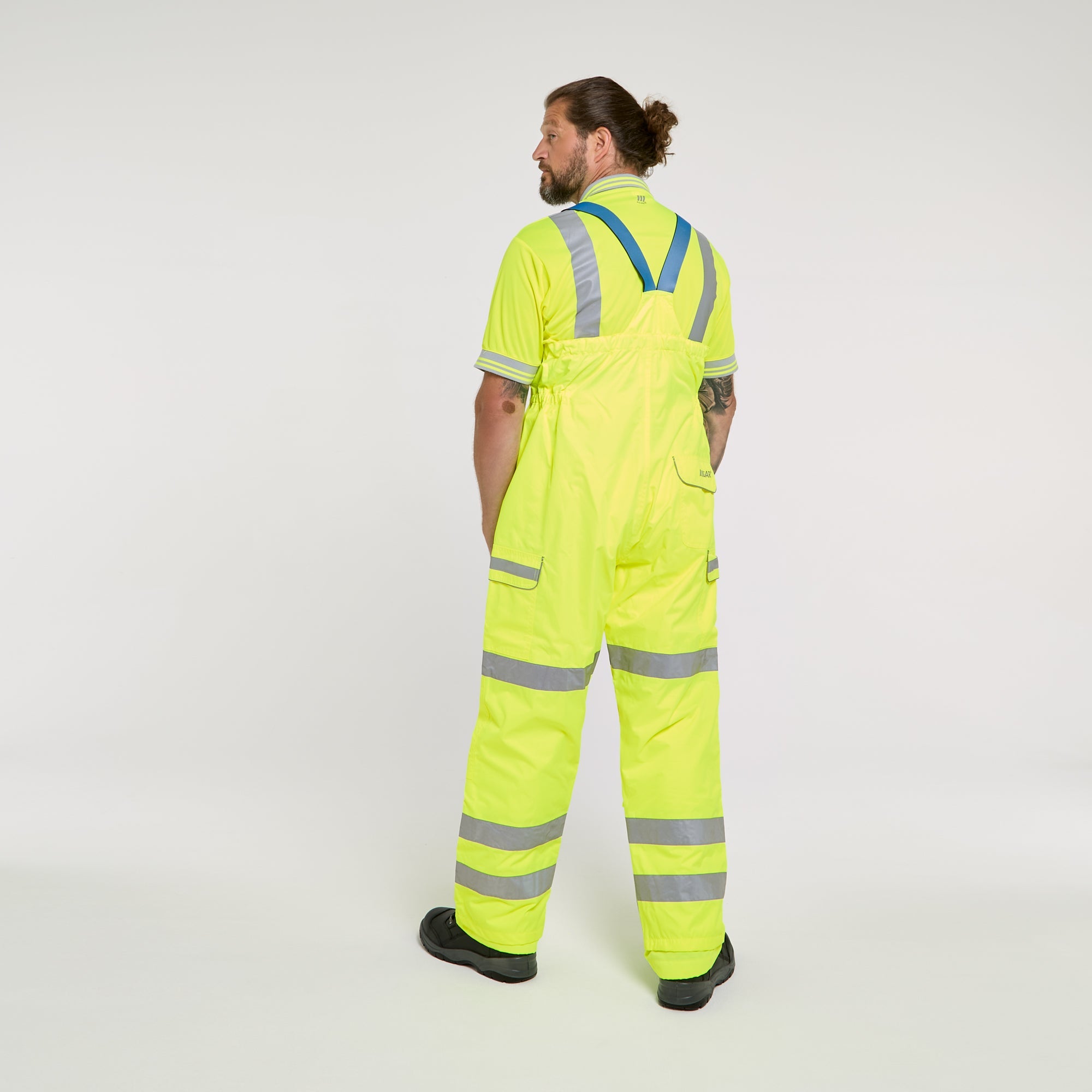 Pulsar Salopettes Yellow - Recycled Content