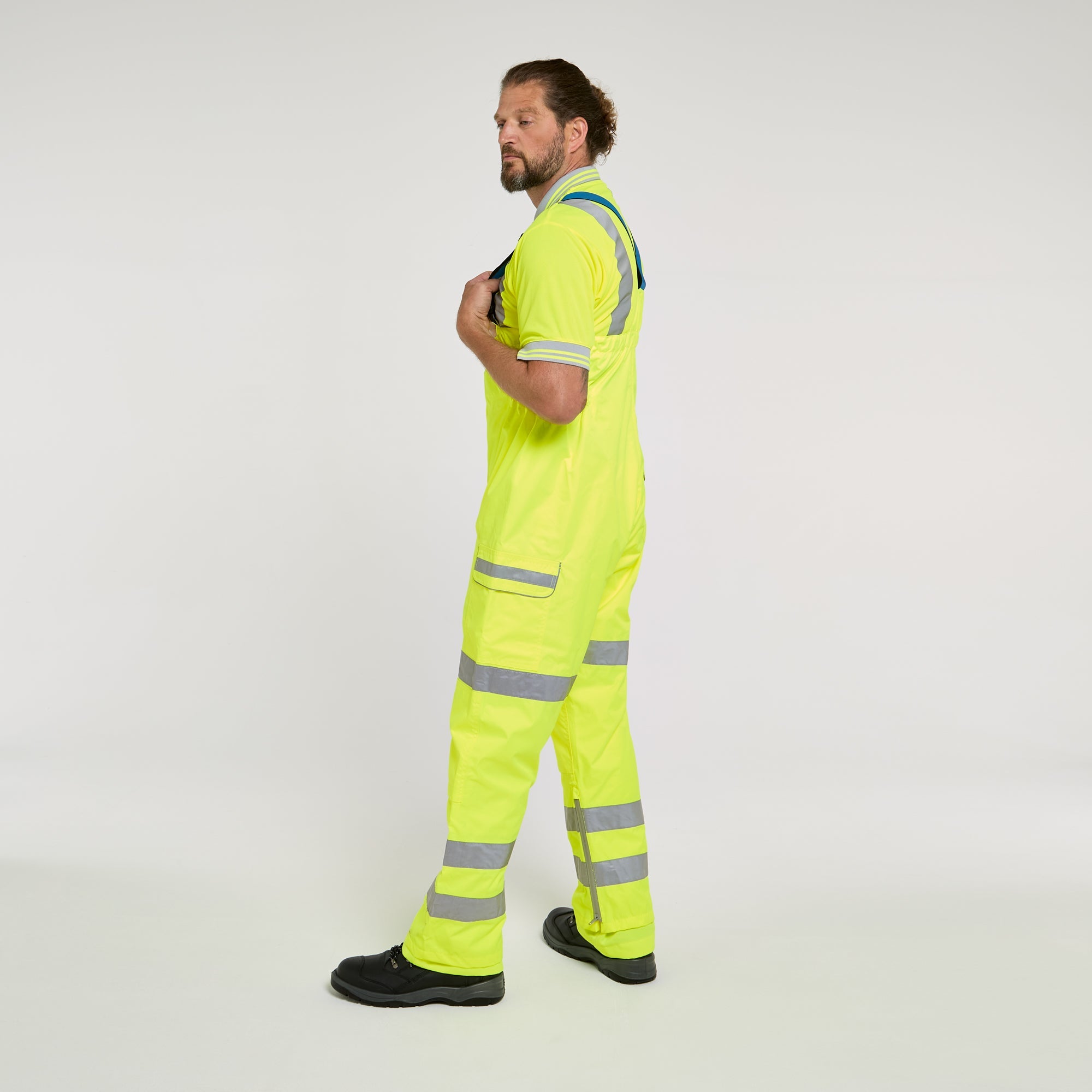 Pulsar Salopettes Yellow - Recycled Content