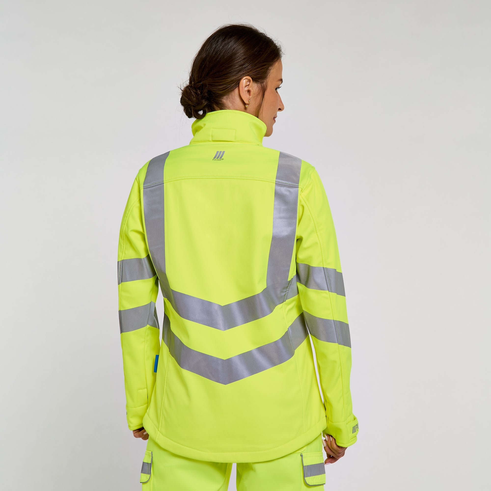 Pulsar Women's Softshell Yellow - Recycled Content