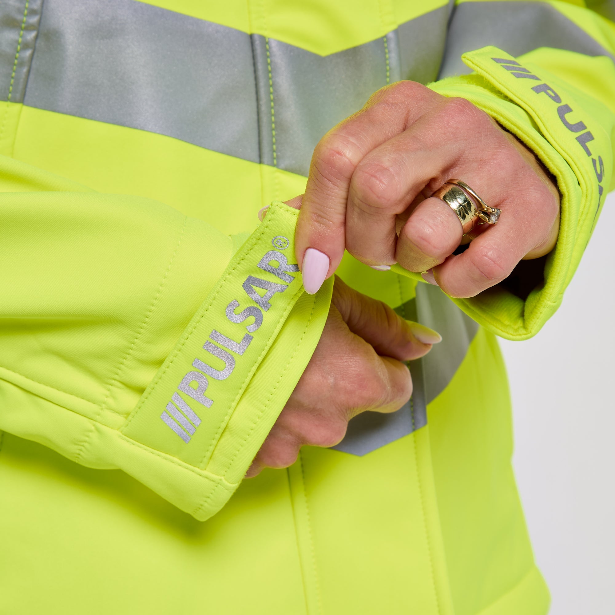 Pulsar Women's Softshell Yellow - Recycled Content