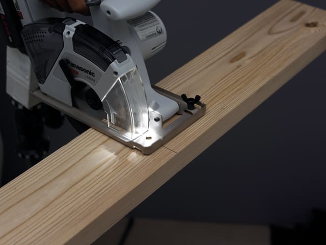 Panasonic EY45A2XW Universal Circular Saw 135mm 18V Bare Unit