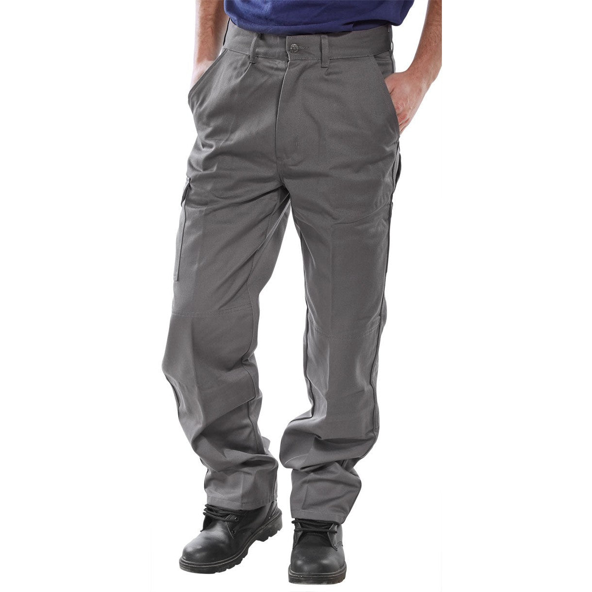 Beeswift Super Click Pc Trousers - Grey