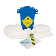 JSP 90 Litre Oil Spill Kit