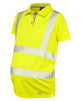 Leo Workwear LOVACOTT Leo EcoViz Performance + Maternity Polo Shirt