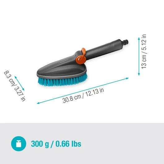 Gardena Cleansystem Hand Brush M hard