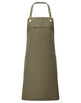 Premier Barley Contrast Stitch Bib Apron