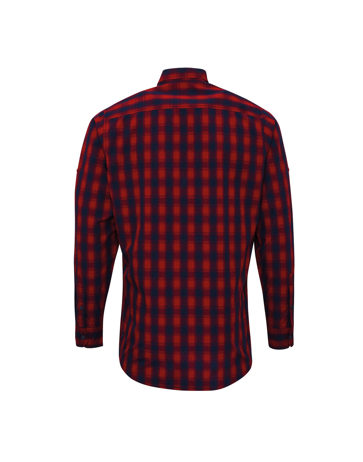 Premier Mulligan Check Cotton Long Sleeve Shirt