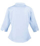 Premier Women's ¾ Sleeve Poplin Blouse