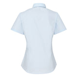 Premier Women's Supreme Poplin Short Sleeve Shirt