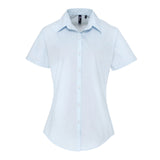 Premier Women's Supreme Poplin Short Sleeve Shirt