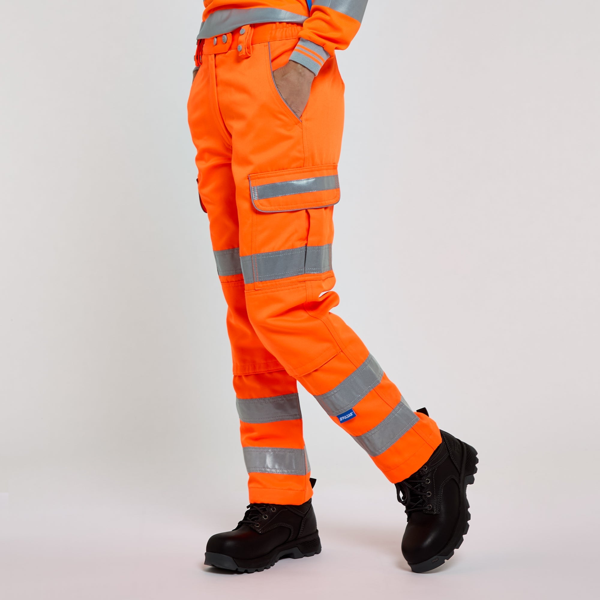 Pulsar Women's Combat Trousers Orange