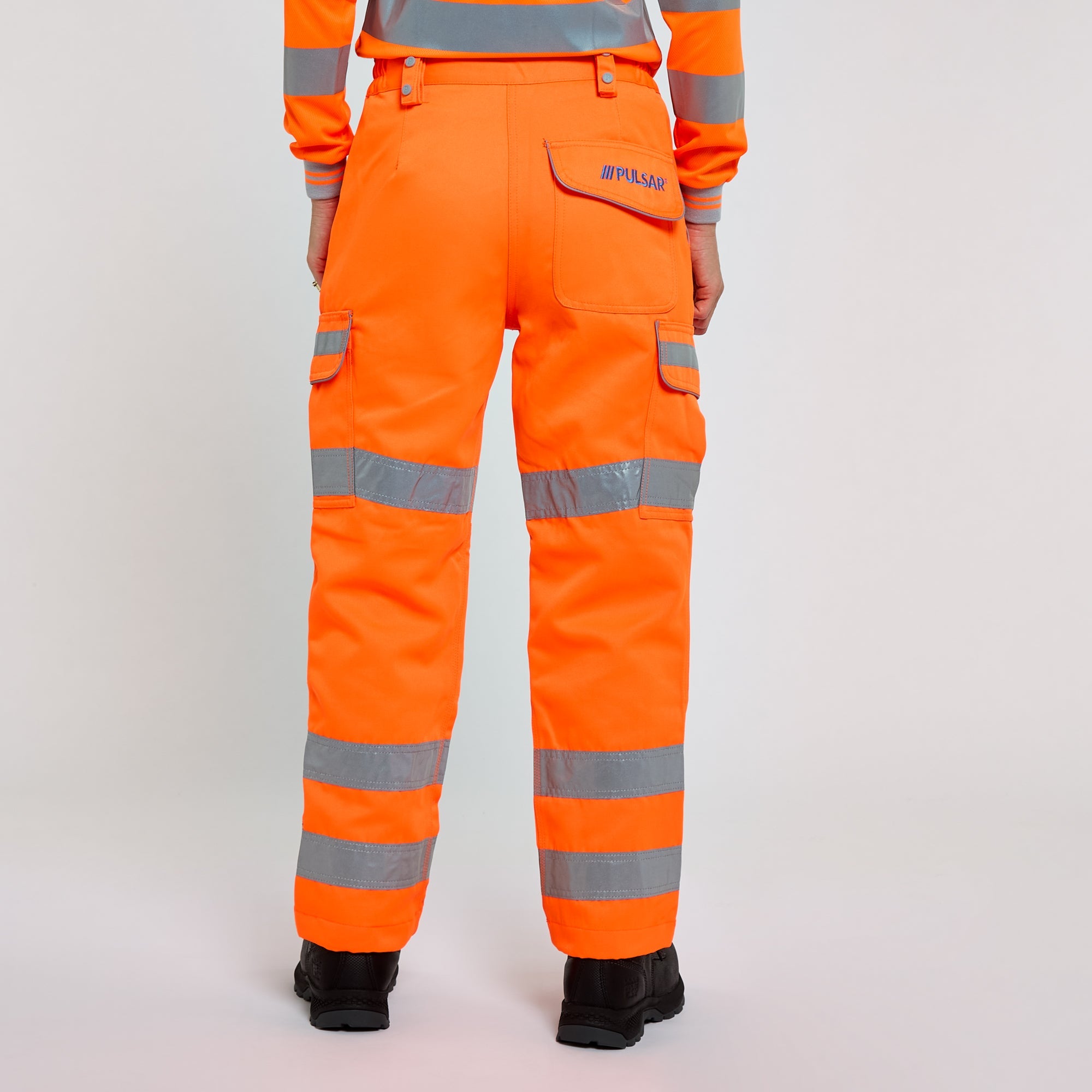 Pulsar Women's Combat Trousers Orange