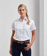 Premier Women's Signature Oxford Short Sleeve Shirt