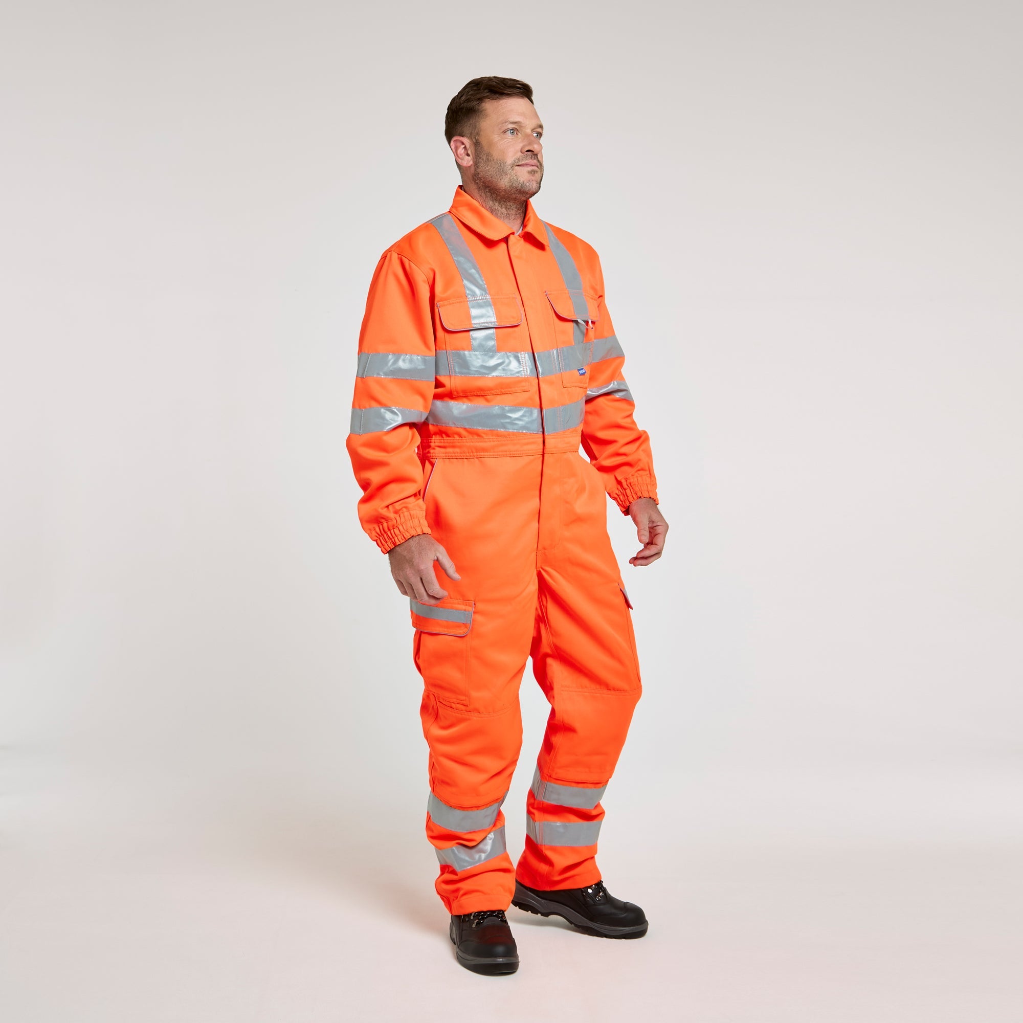 Combat Coverall Orange