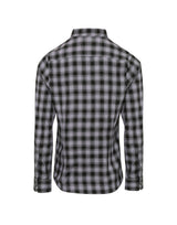 Premier Women's Mulligan Check Cotton Long Sleeve Shirt