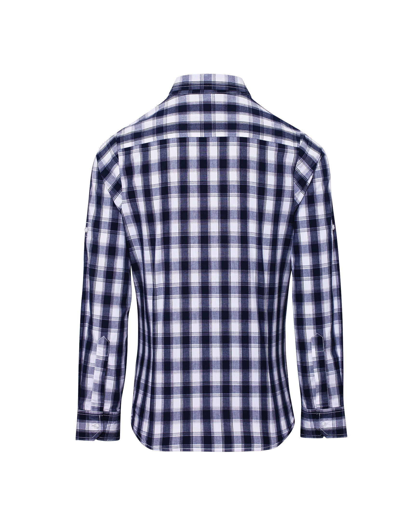 Premier Women's Mulligan Check Cotton Long Sleeve Shirt