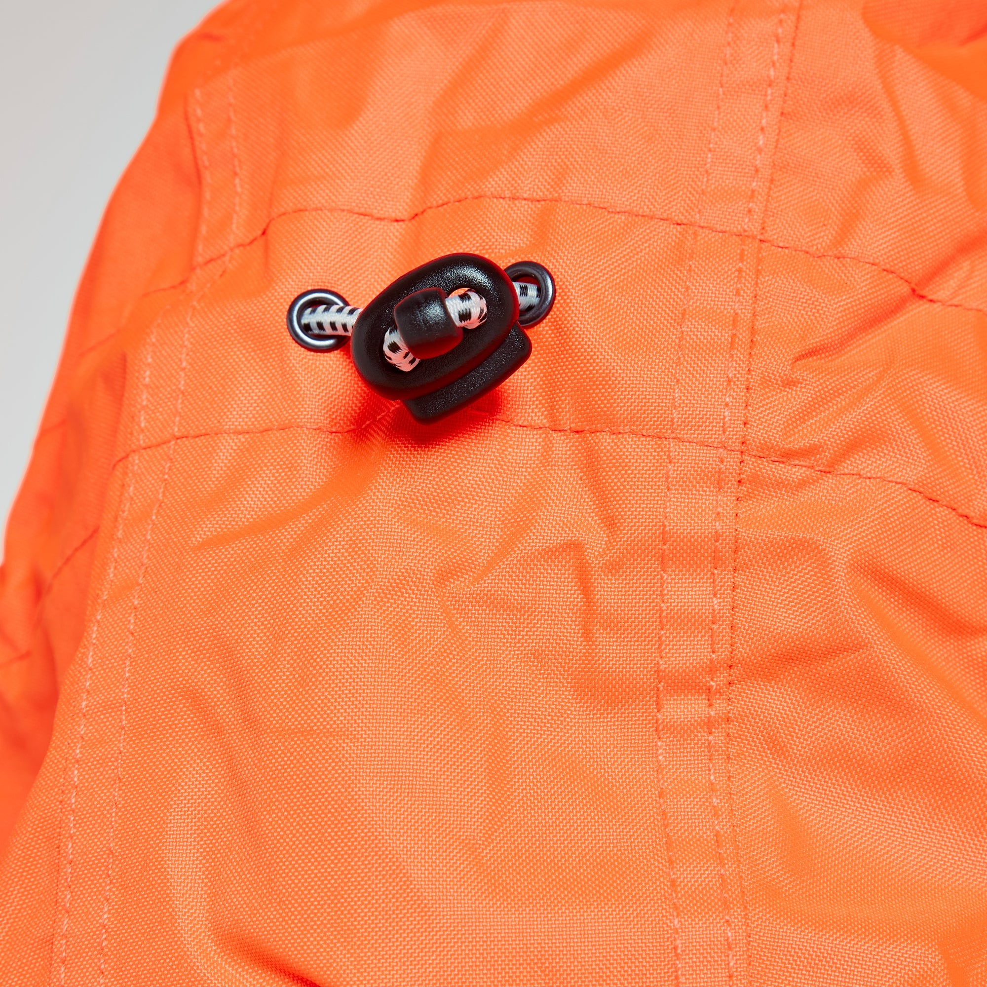 Pulsar Mesh Lined Storm Coat Orange - Recycled Content