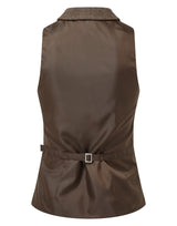 Premier Women's Herringbone Waistcoat