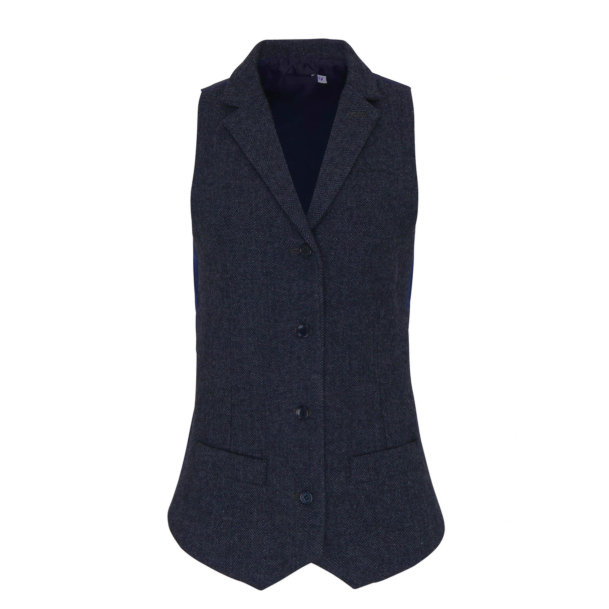 Premier Women's Herringbone Waistcoat