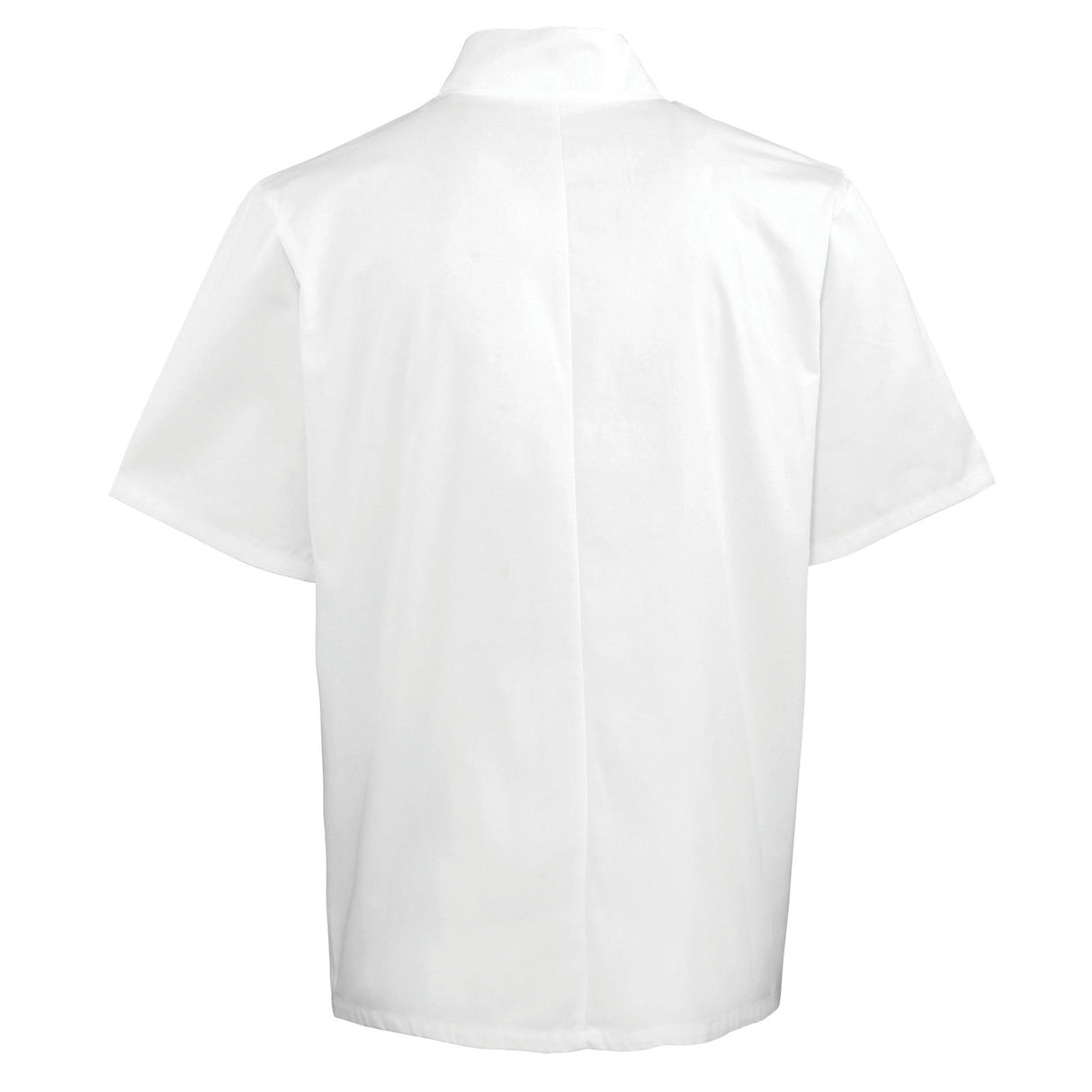 Premier Studded Front Short Sleeve Chef's Jacket