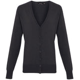 Premier Women's Button-Through Knitted Cardigan