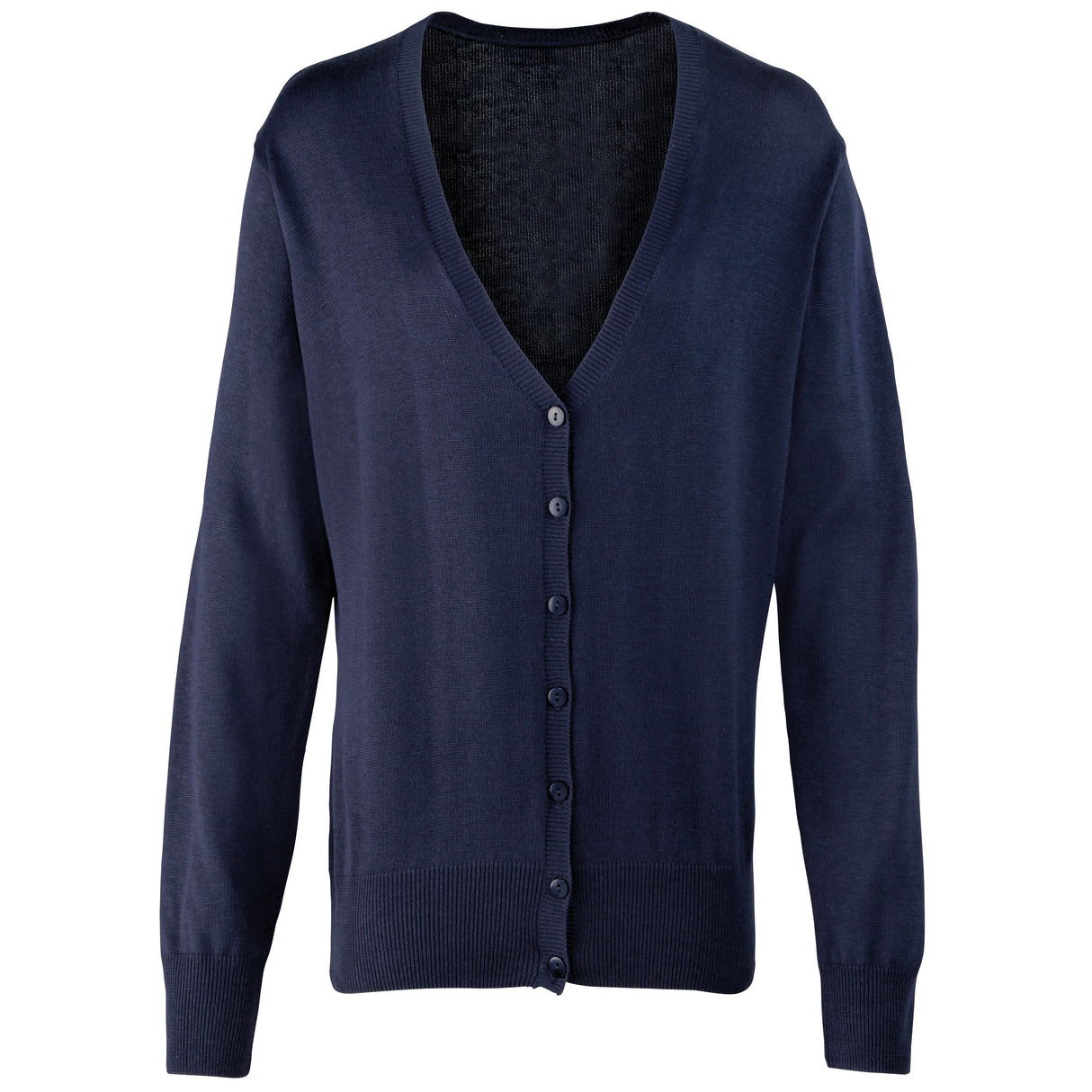 Premier Women's Button-Through Knitted Cardigan