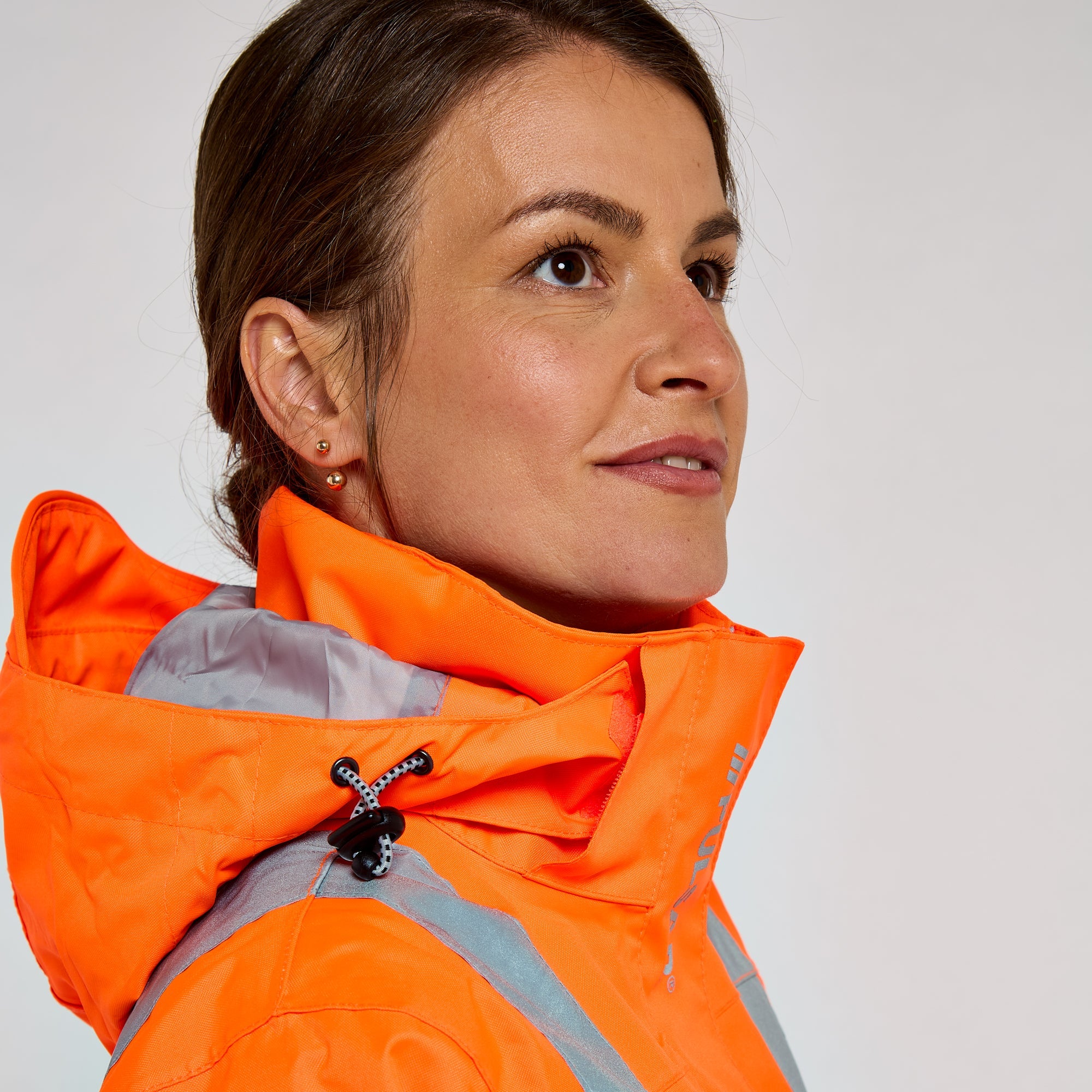Pulsar Women's Storm Coat Orange