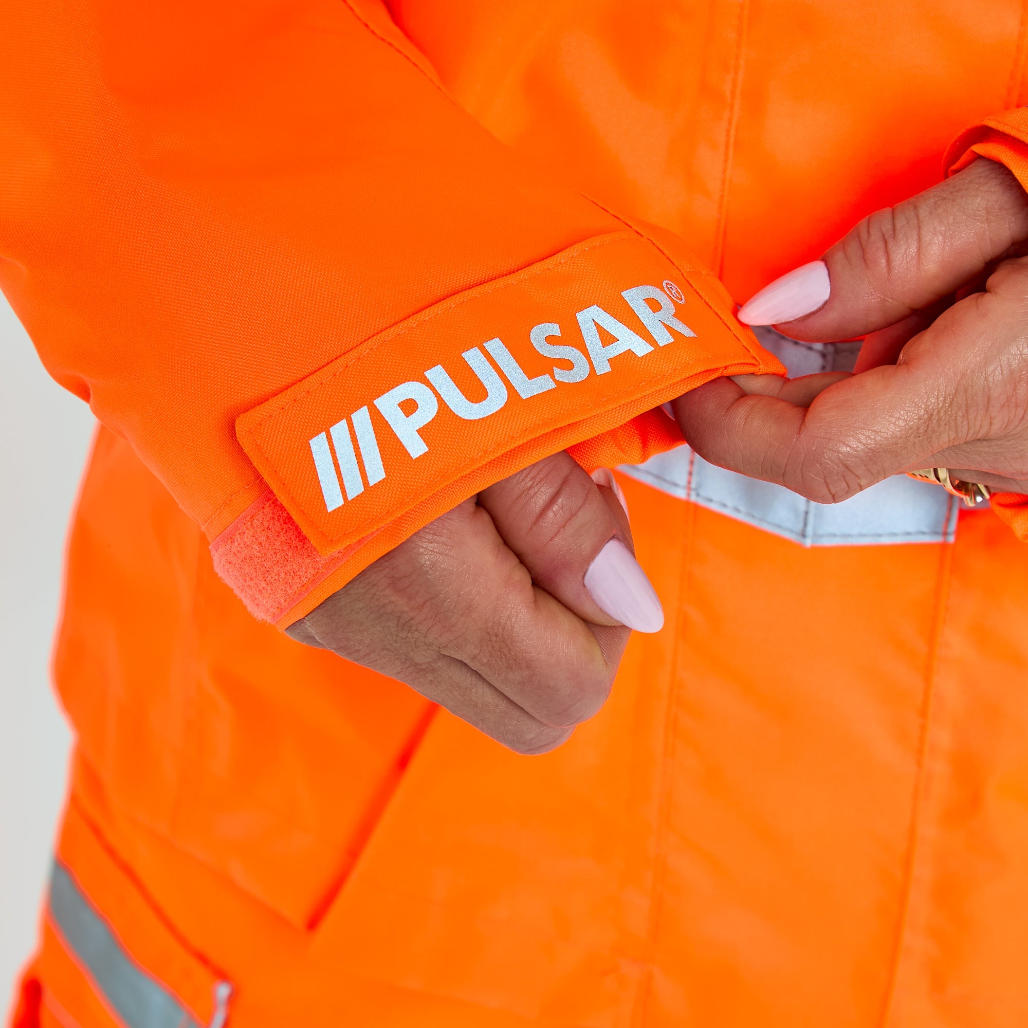 Pulsar Women's Storm Coat Orange