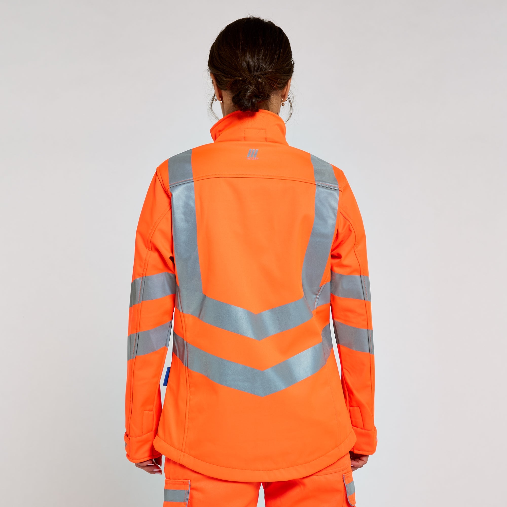 Pulsar Women's Softshell Orange - Recycled Content