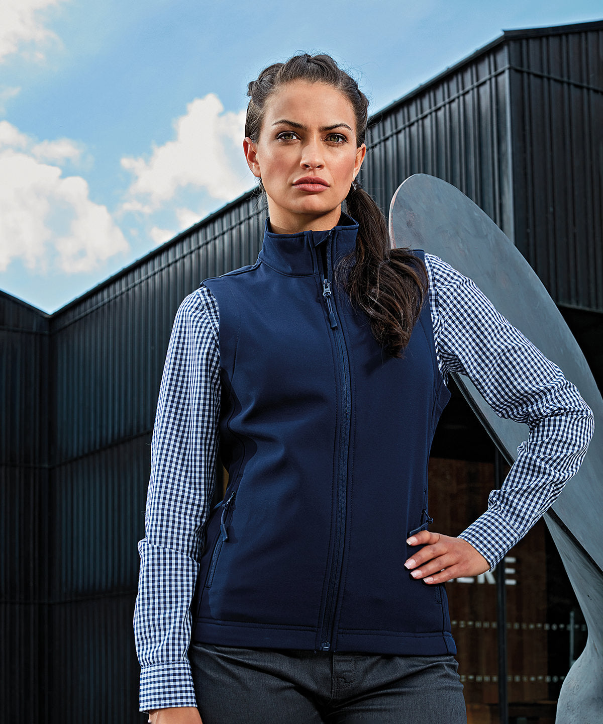 Premier Women's Windchecker® Printable And Recycled Gilet