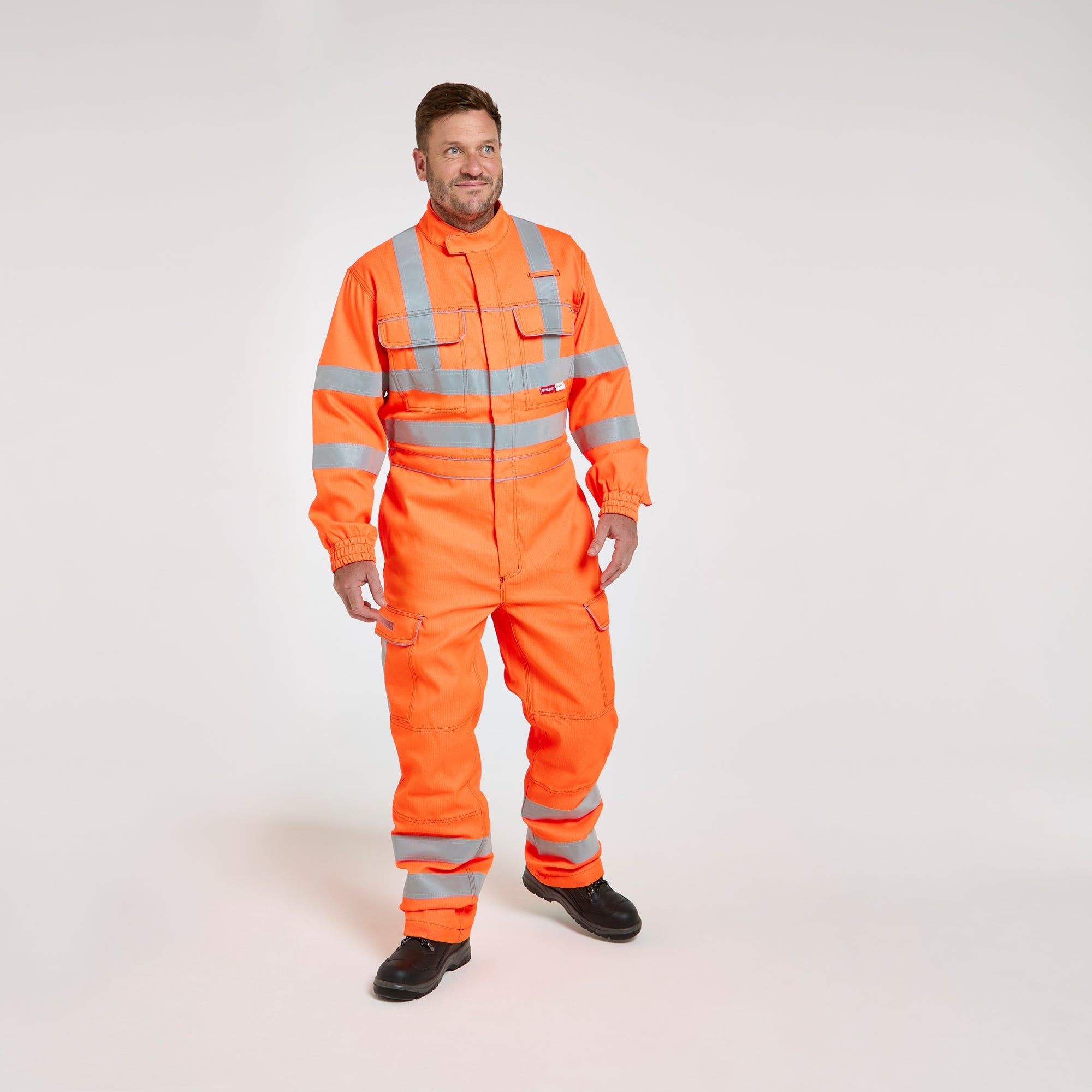 Pulsar Rail Spec 310gsm FR-AST-ARC Combat Coverall Orange