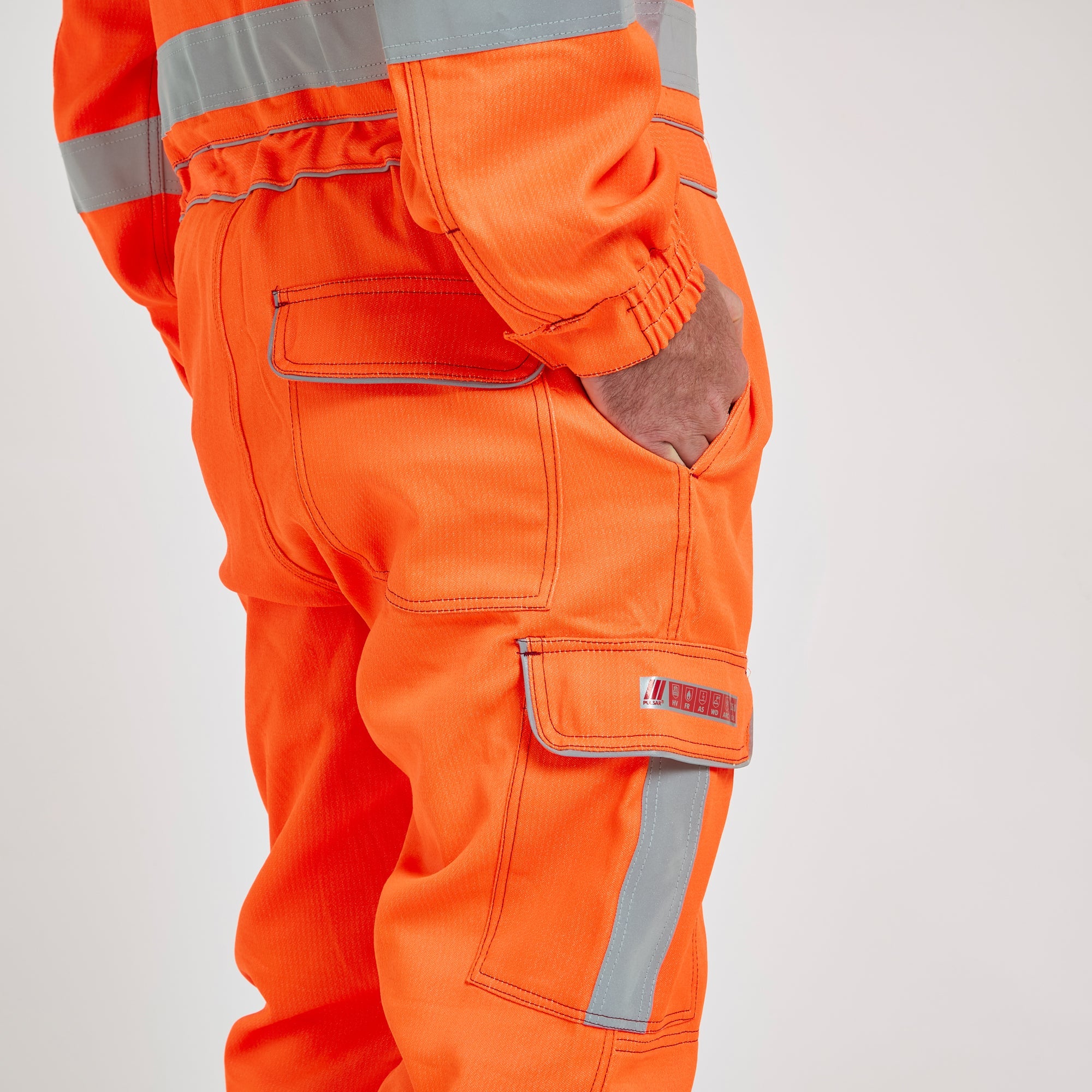 Pulsar Rail Spec 310gsm FR-AST-ARC Combat Coverall Orange