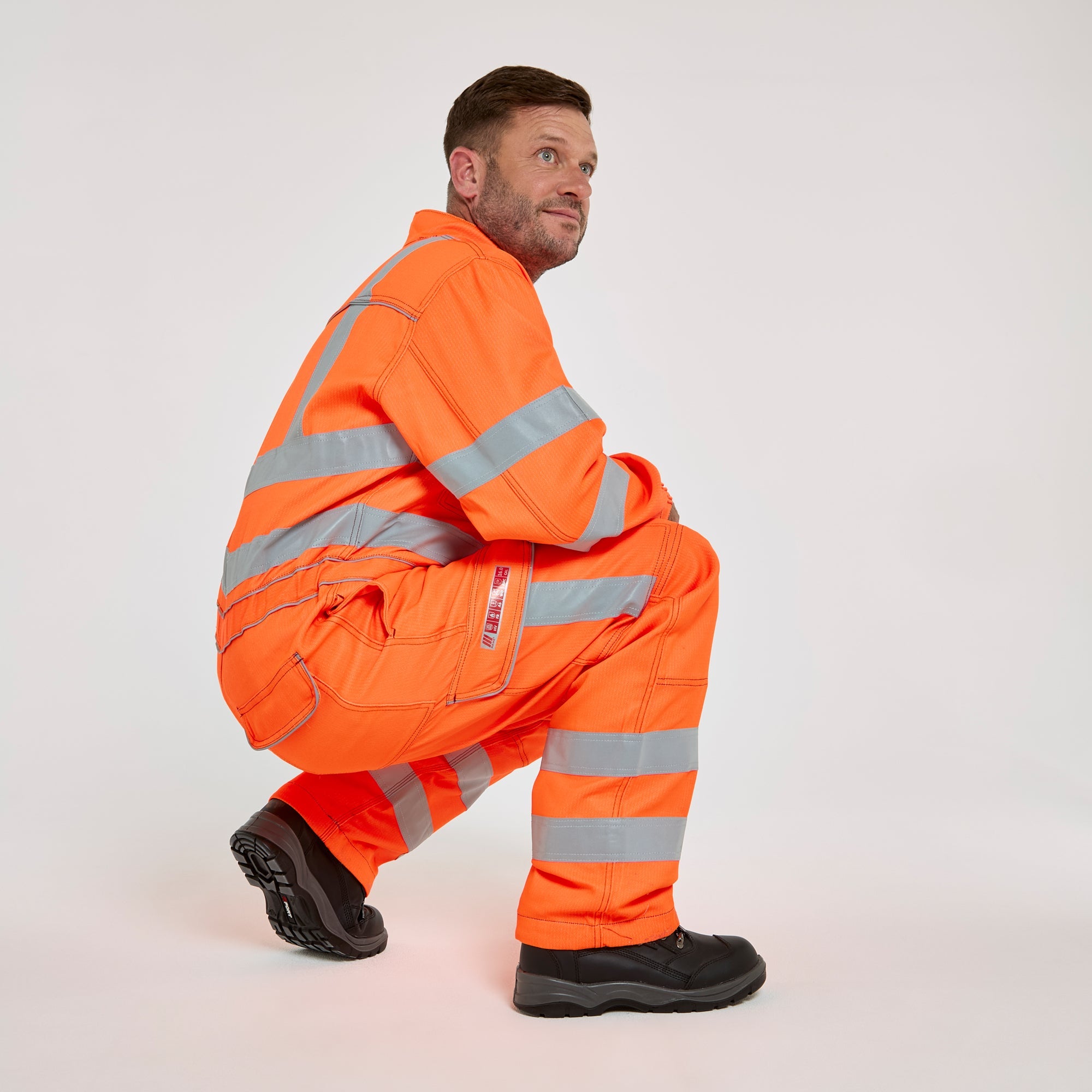 Pulsar Rail Spec 310gsm FR-AST-ARC Combat Coverall Orange