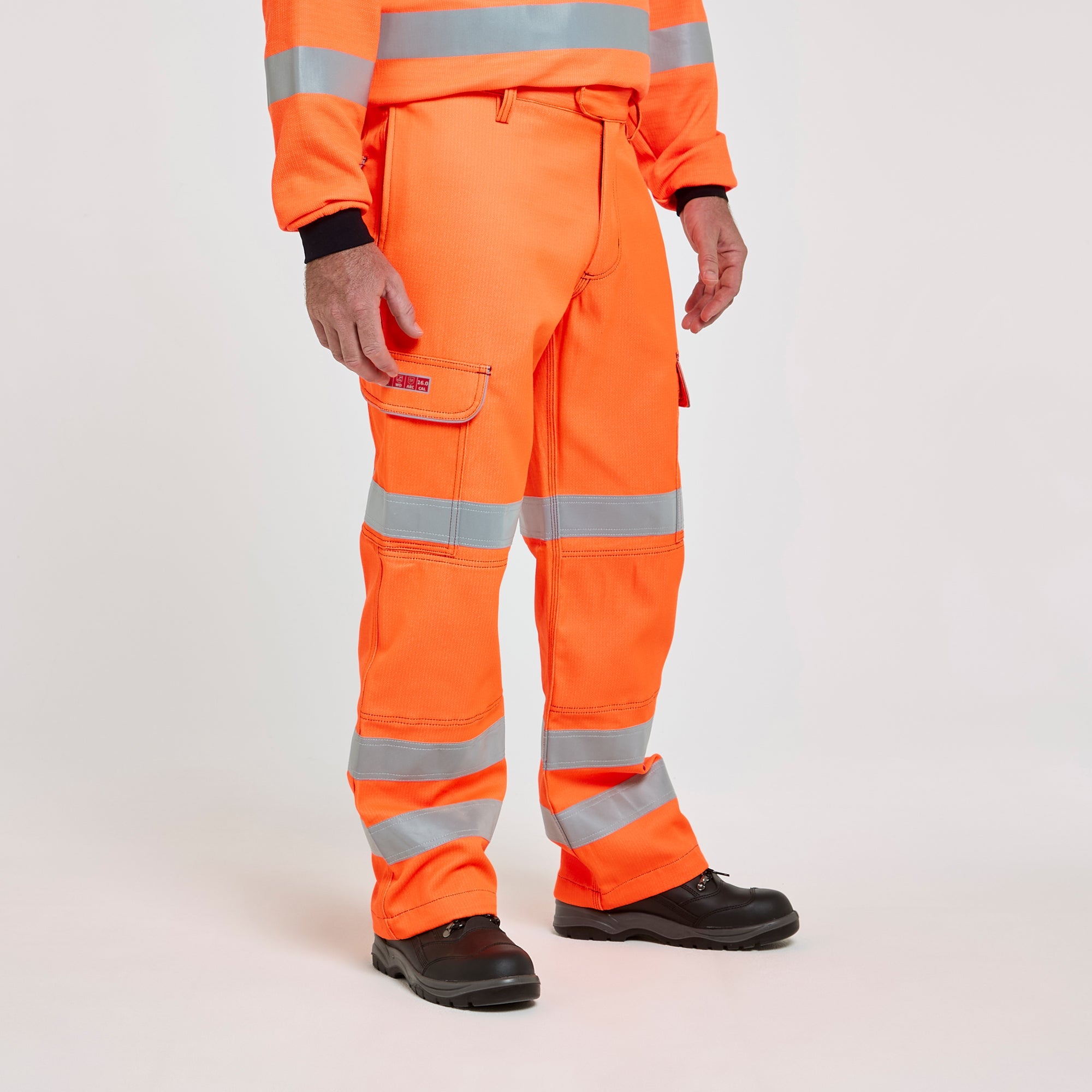 Pulsar Rail Spec FR-AST-ARC Combat Trousers Orange
