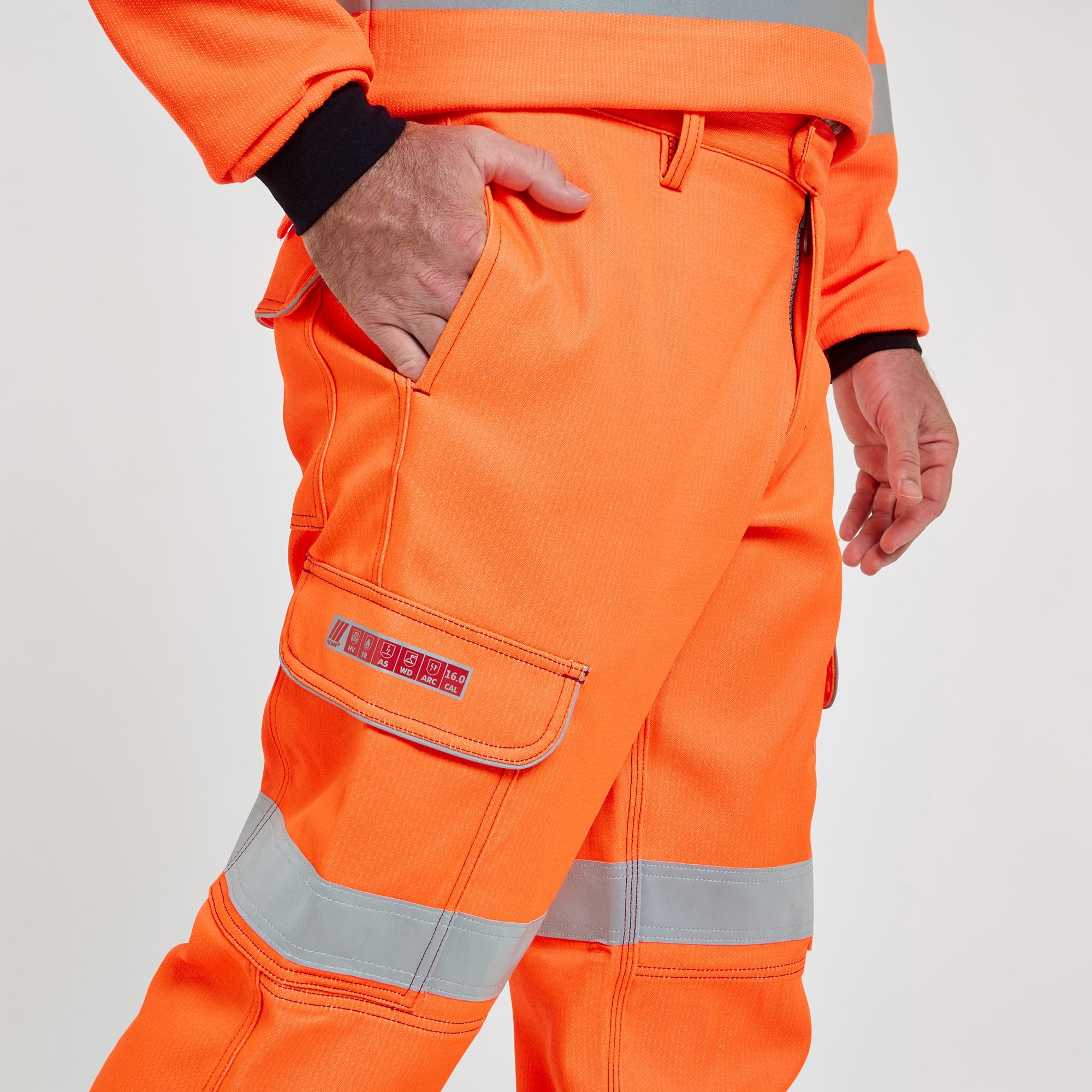Pulsar Rail Spec FR-AST-ARC Combat Trousers Orange