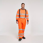 Electric ARC Waterproof Salopettes Orange