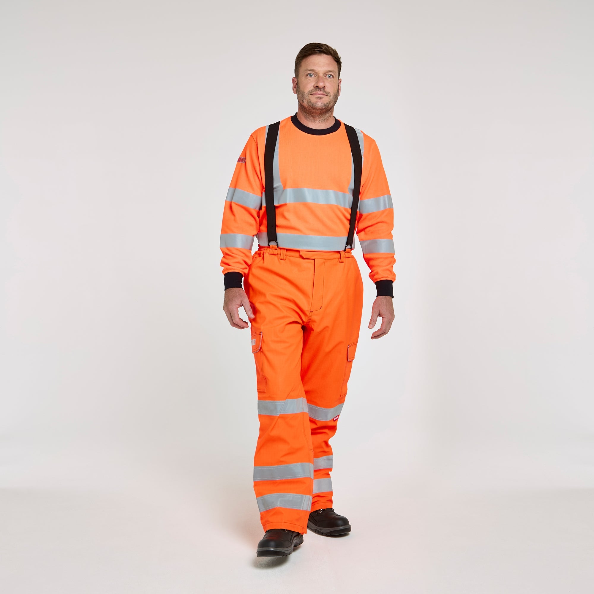 Electric ARC Waterproof Salopettes Orange